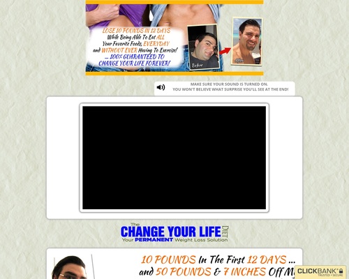 CHANGE YOUR LIFE DIET | Your PERMANENT Weight Loss Answer