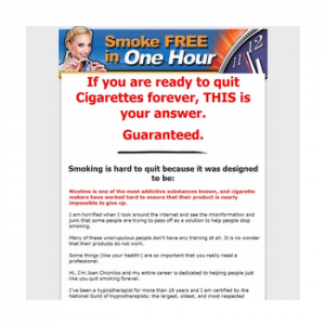 Smoke Free In One Hour