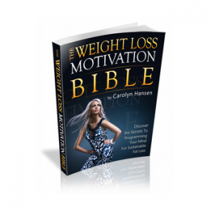 Weight loss motivation bible